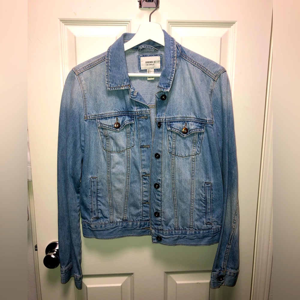 Forever 21 Denim Jacket